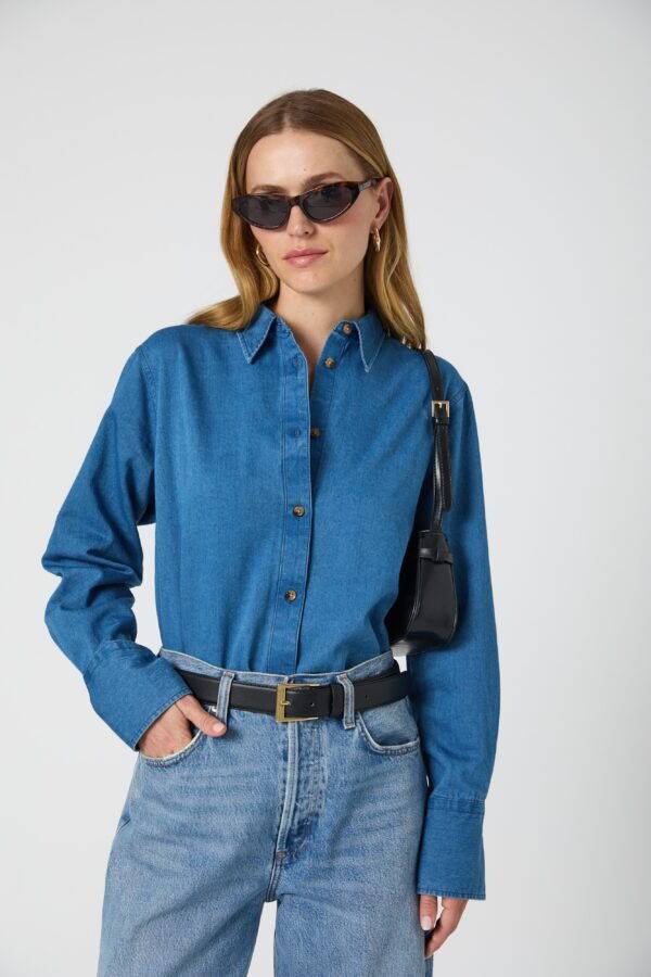 Zaves Chambray Shirt